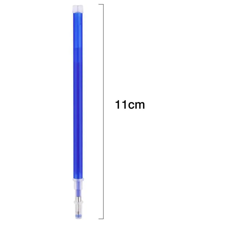 10Pcs/Set Heat Erasable Magic Marker Pen Temperature Disappearing Fabric Fabric Pens Line Marking DIY Craft Sewing Accessories