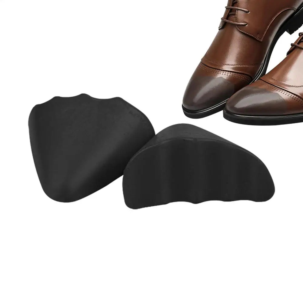 Toe Fillers For Shoes Thickened Soft PU Foam Shoe Filler 1 Pair Toe Inserts Comfortable Anti-Wear Shoe Stuffer For Casual Shoes