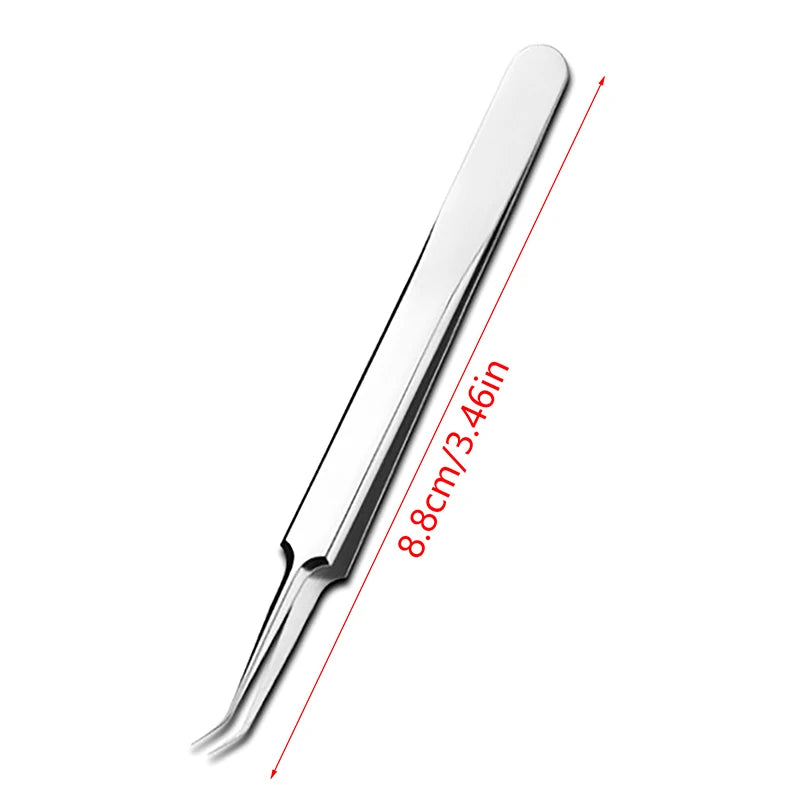Cell Pimples Blackhead Remover Clip Ultra-fine Tweezers Black Dots Blackhead Extractor Acne Needle Facial Cleaner Skin Care Tool