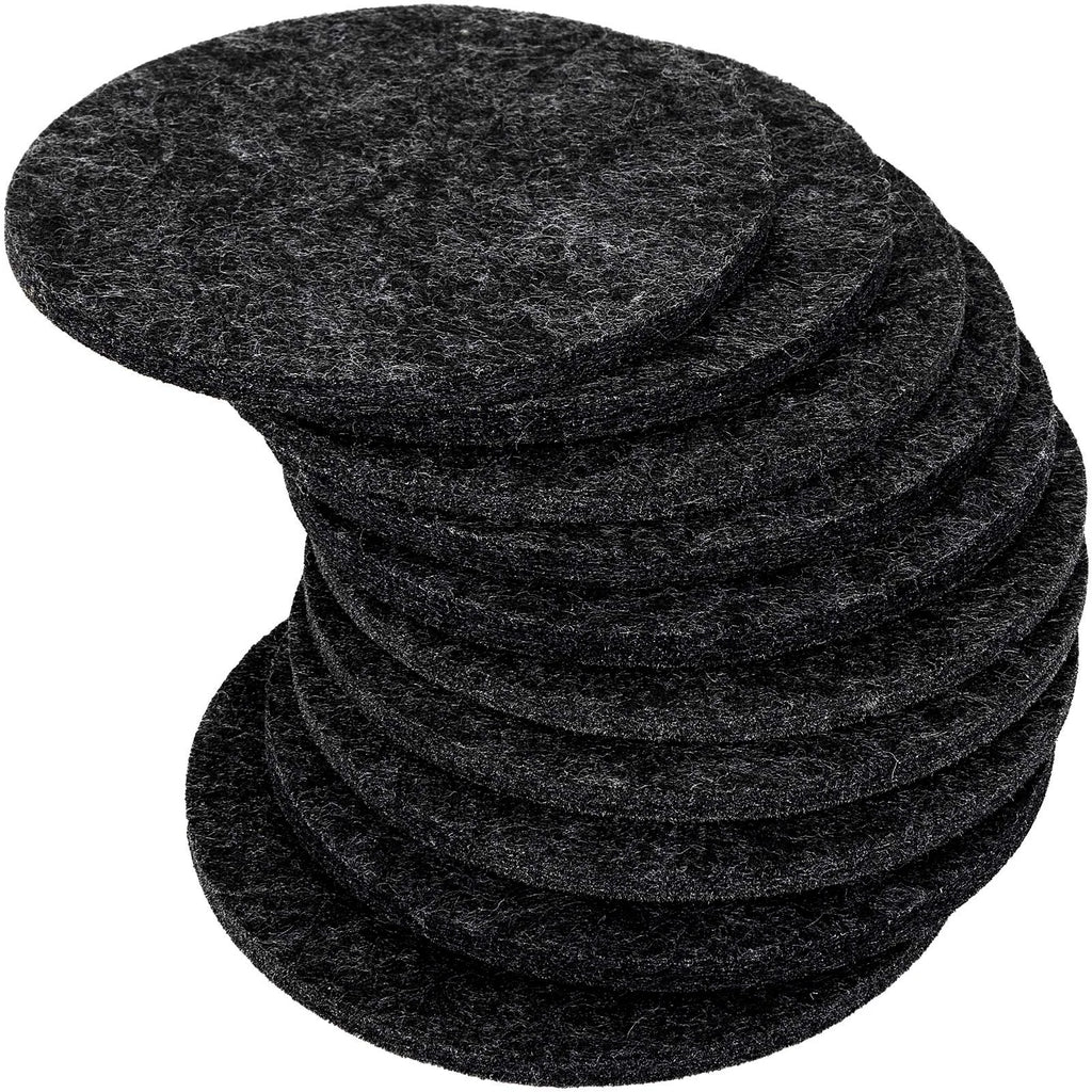 Round Felt Coaster Dining Table Protector Pad Heat Resistant Cup Mat Coffee Tea Hot Drink Mug Placemat Kitchen Accessories