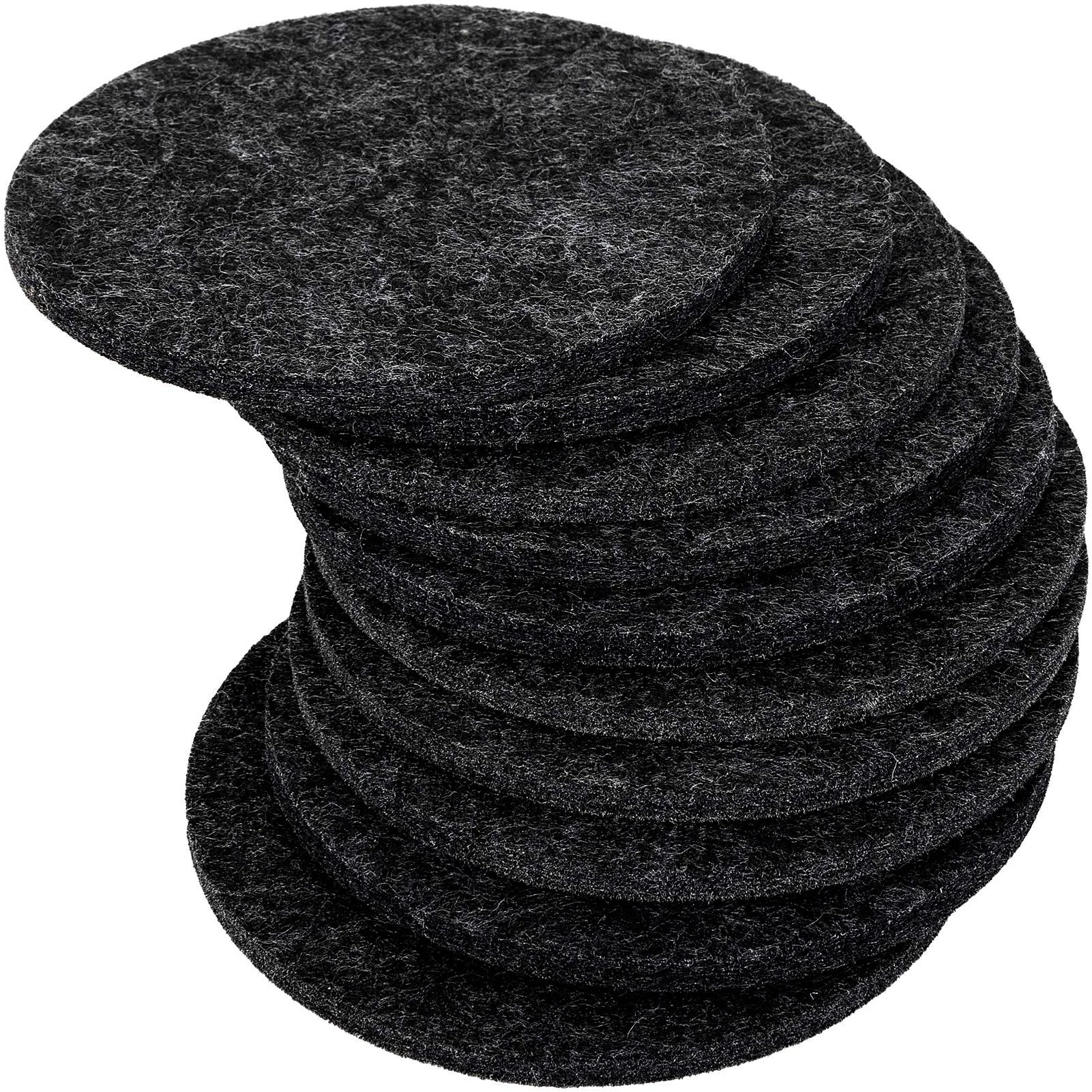 Round Felt Coaster Dining Table Protector Pad Heat Resistant Cup Mat Coffee Tea Hot Drink Mug Placemat Kitchen Accessories