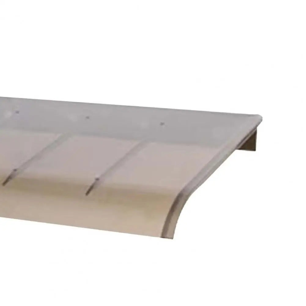 Product Display Window Transparent Canopy Roof Window Awning Cover for Outdoor Balcony Heavy Duty Entry Doorway for Outdoor