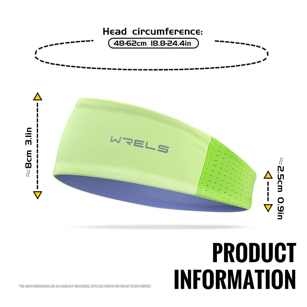 WRELS Cooling Sweatband Headband