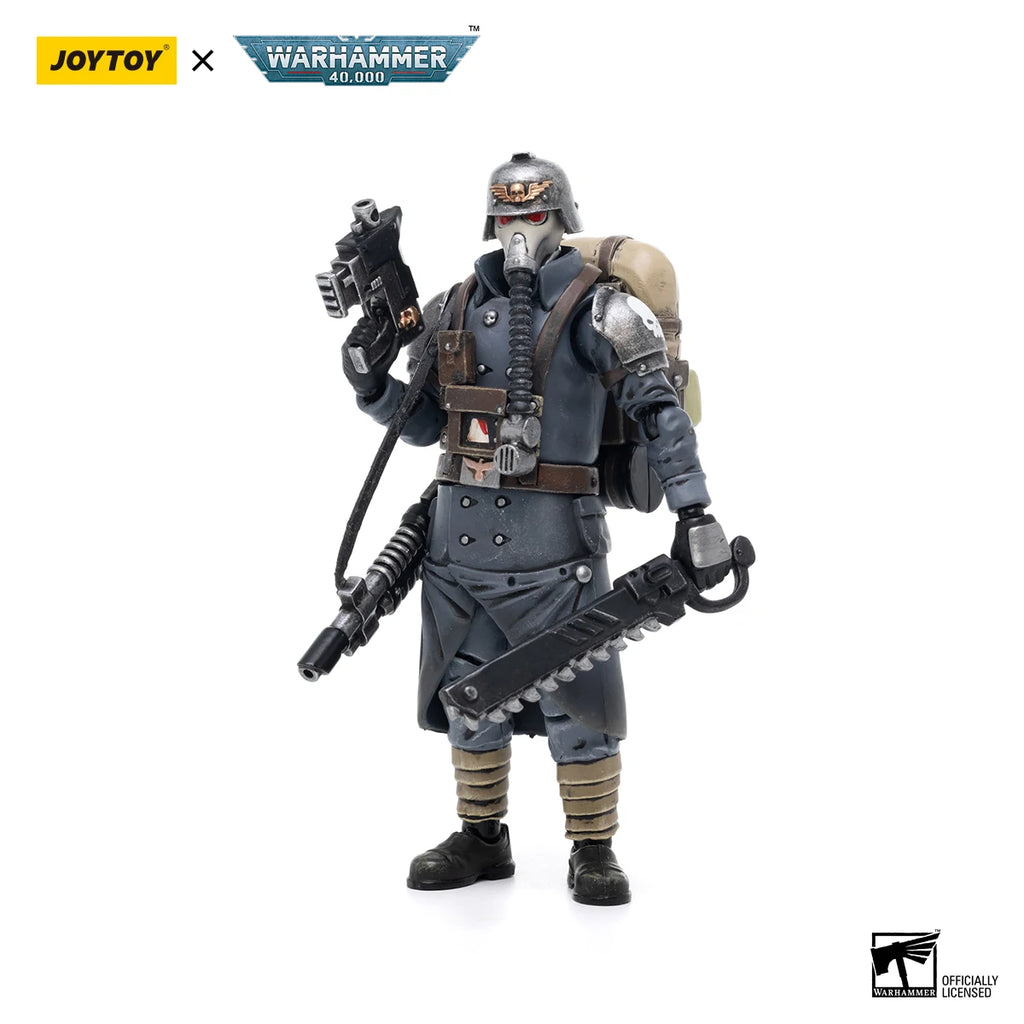 JOYTOY Warhammer 40K 1/18 Action Figure Astra Militarum Death