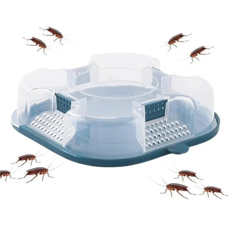 Cockroach Trap Non-toxic Reusable Household Cockroach Repellent Bait Pest Control Eco-friendly Cockroach Kitchen And Bathroom