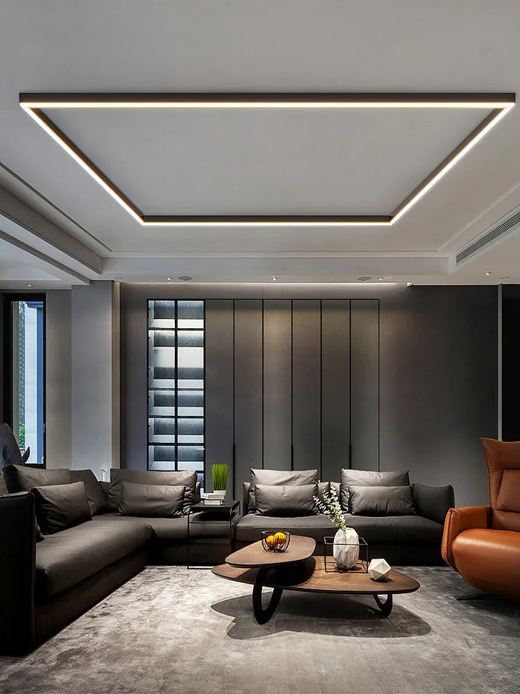 Living room lights kitchen restaurant lamps modern led ceiling