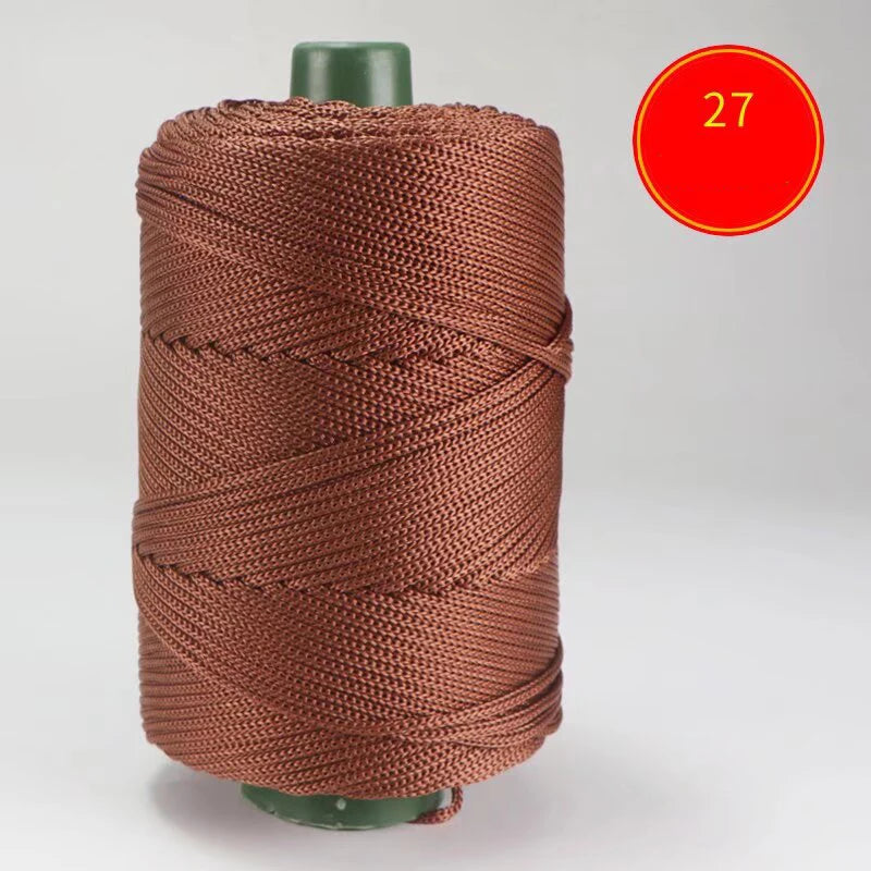 225g Lightweight Ice Silk Thread Handcrafted for Summer Cool Hats, Sun Hats, Storage Baskets, Seat Cushions, Yarn