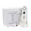 5-IN-1 RF EMS Electroporation Radio Frequency LED Photon Beauty Device Skin Lifting Tighten Anti-Wrinkle Skin Care Face Massager