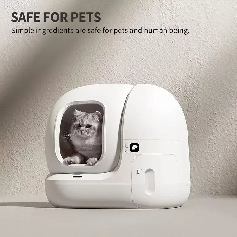 Pet Deodorant Cube N50 for PETKIT PURA MAX Cat Litter Box Automatic Shoveling Cat Supplies Persistent Use Fresh Clear Odor