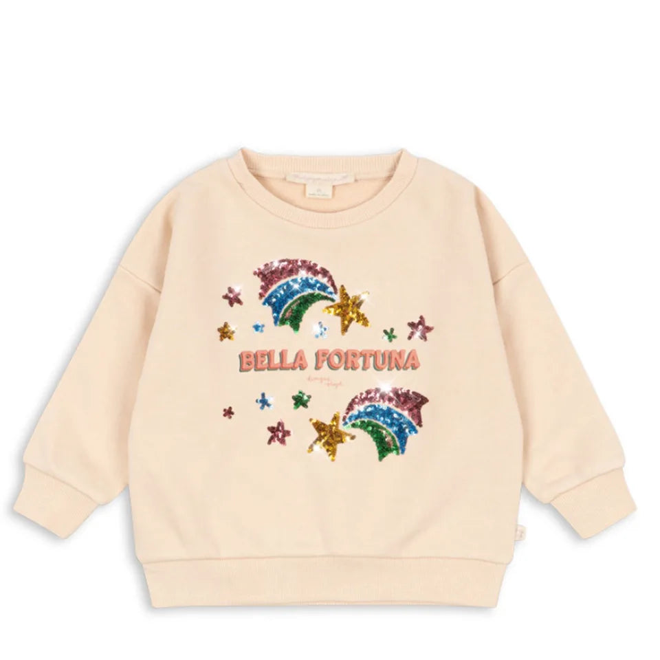 Love Pattern Boys Girls Sweatshirt Tops Kids Sweatshirts Winter Season Clothing Loose Fashion Trend Child Clothing O-neck