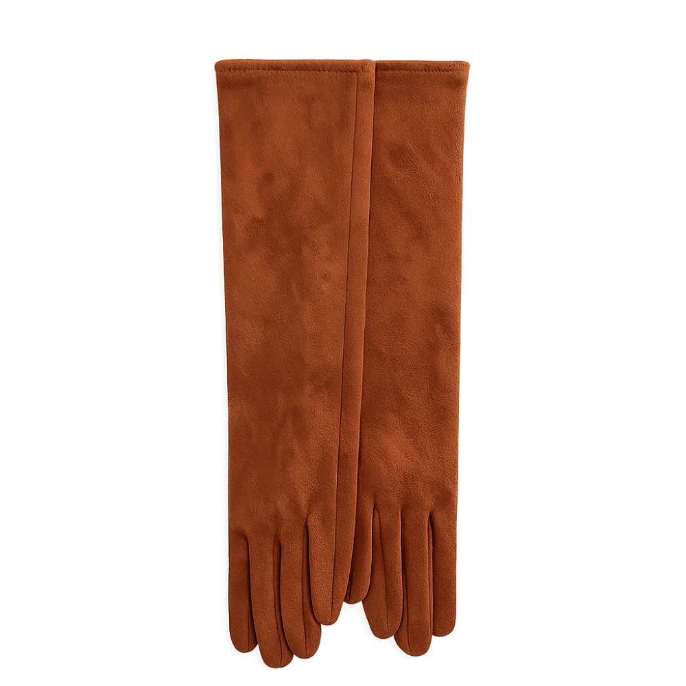 Cozy Windproof Long Gloves Touch Screen Capability Warm Insulated Gloves Thermal Insulation 5- Gloves Winter Season