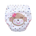 Unisex Cotton Cloth Diapers for Babies Reusable Washable Training