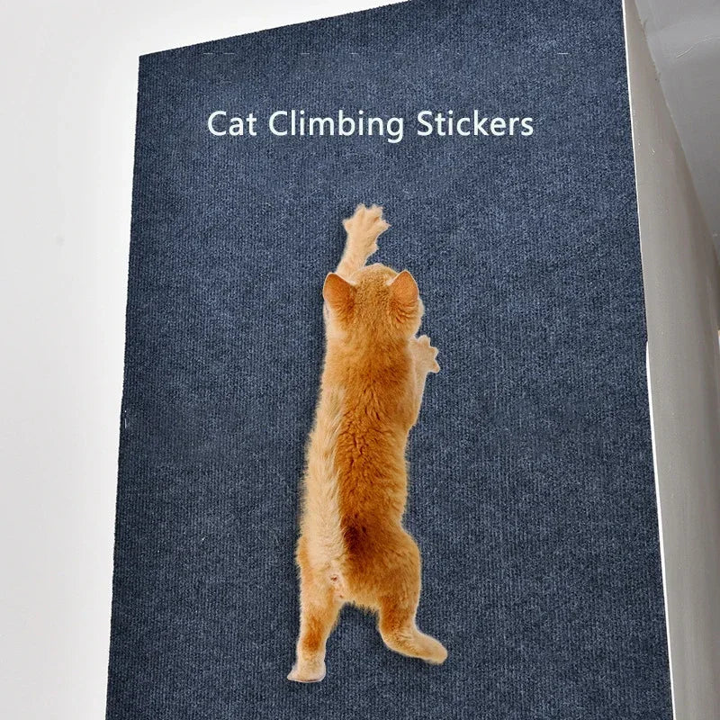 Sofa Scratching Post for ats Stuff Self- Adhesive Tape Carpet Scrapers for Cats Claw Sharpener Scratcher Accessories Scraper Pet