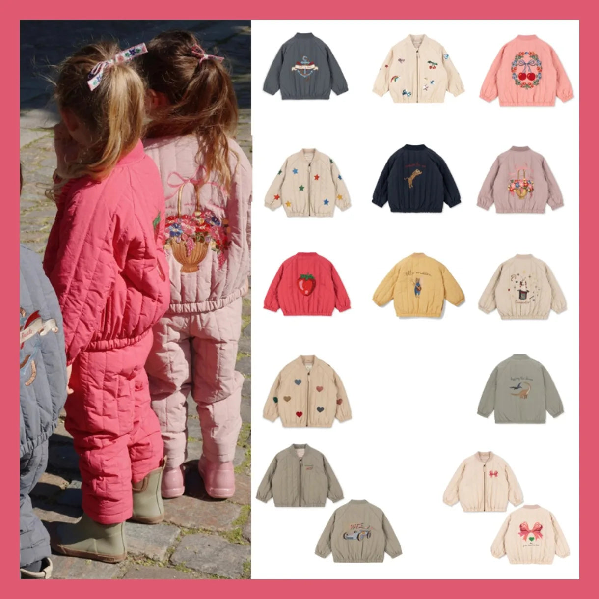 25 Autumn KS Thickened Cotton Coat Boys Fleece Lined Warm Jacket Outwear Kids Winter Clothe Girls Lambswool Children Sweatshirt