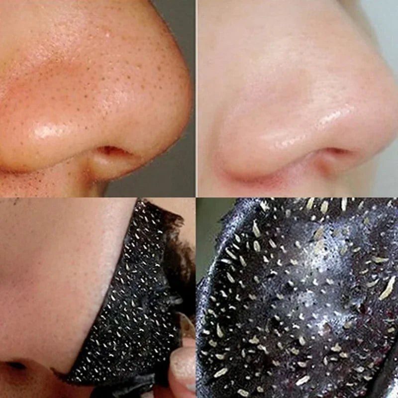 1PC Blackhead Remover Face Mask Cream Oil-Control Nose Black Dots Mask Acne Deep Cleansing Beauty Cosmetics Women Skin Care
