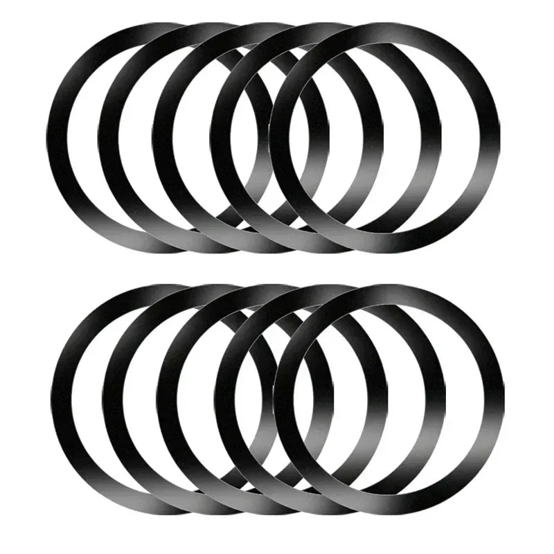 Universal Magnetic Phone Holder Metal Plate Ring For Magsafe Wireless Charger Stainless Steel Iron Sheet Sticker For iPhone pro