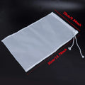 100 Mesh Soy Milk Wine Filter Bag Nut Milk Bag Coffee Tea Oil Yogurt Filter Net Mesh Food Reusable Nylon Filter Strainer