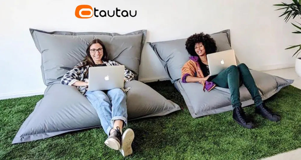 OTAUTAU Retangular Swimming Pool Floating Bean Bag Pouf Cover No Filler Waterproof Beach Pillow Sac Salon Sofa Bed Chaise Lounge