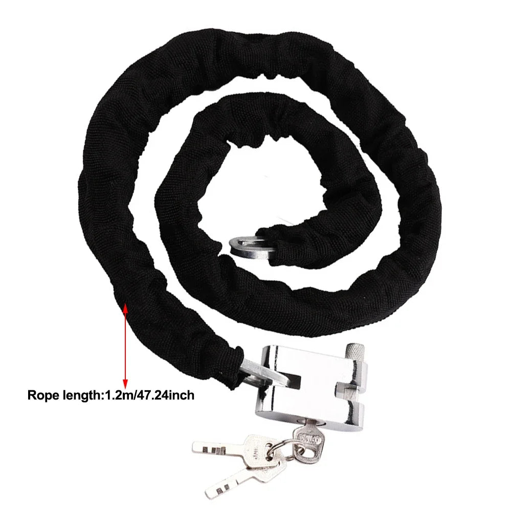 1.2M 2M 3M Motorcycle Bike Lock Heavy-duty Chain Lock