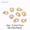 18K Gold Plated Hinged Necklace Enhancer