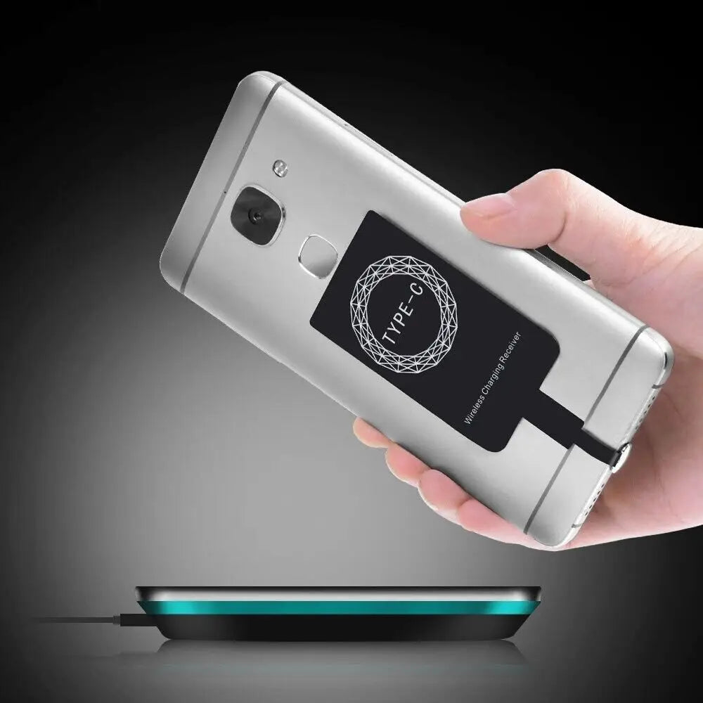 Qi Wireless Charging Receiver Patch