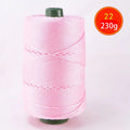 225g Lightweight Ice Silk Thread Handcrafted for Summer Cool Hats, Sun Hats, Storage Baskets, Seat Cushions, Yarn