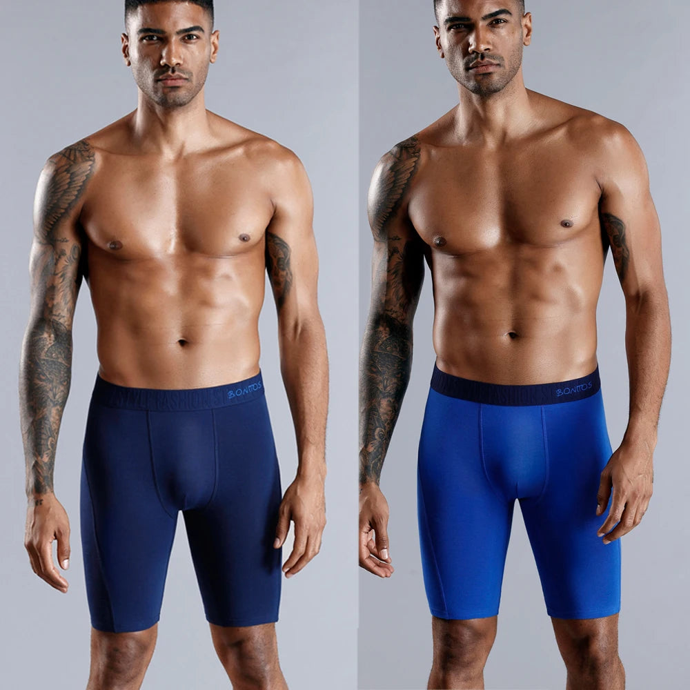 Long Boxers for Men Underwear Plus Size Men's Panties