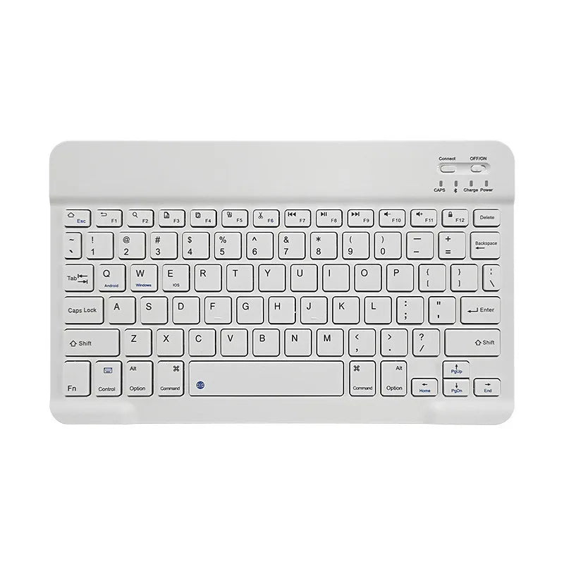 10-inch Bluetooth Keyboard and Mouse