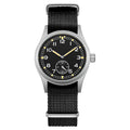 TPW Luminous Men's Vintage Military Field Watch Retro Quartz 38mm