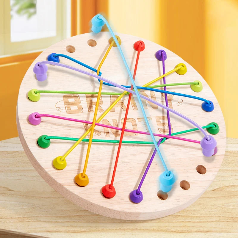 Rope Untying Challenge Game, Educational Board Game Toy, Children's Logical Thinking Development, Concentration Training