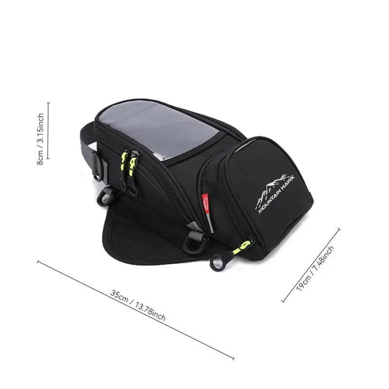 Motorcycle Fuel Bag Mobile Phone Navigation Tank Multifunctional Small