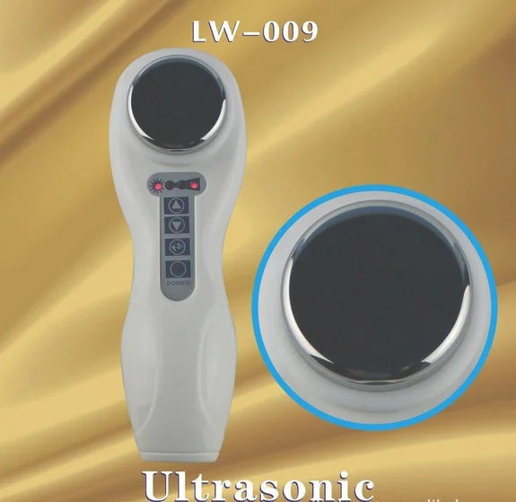 Ultrasound Vibration Massage Ultrasonic Body Massager 1Mhz face Skin Care Machine