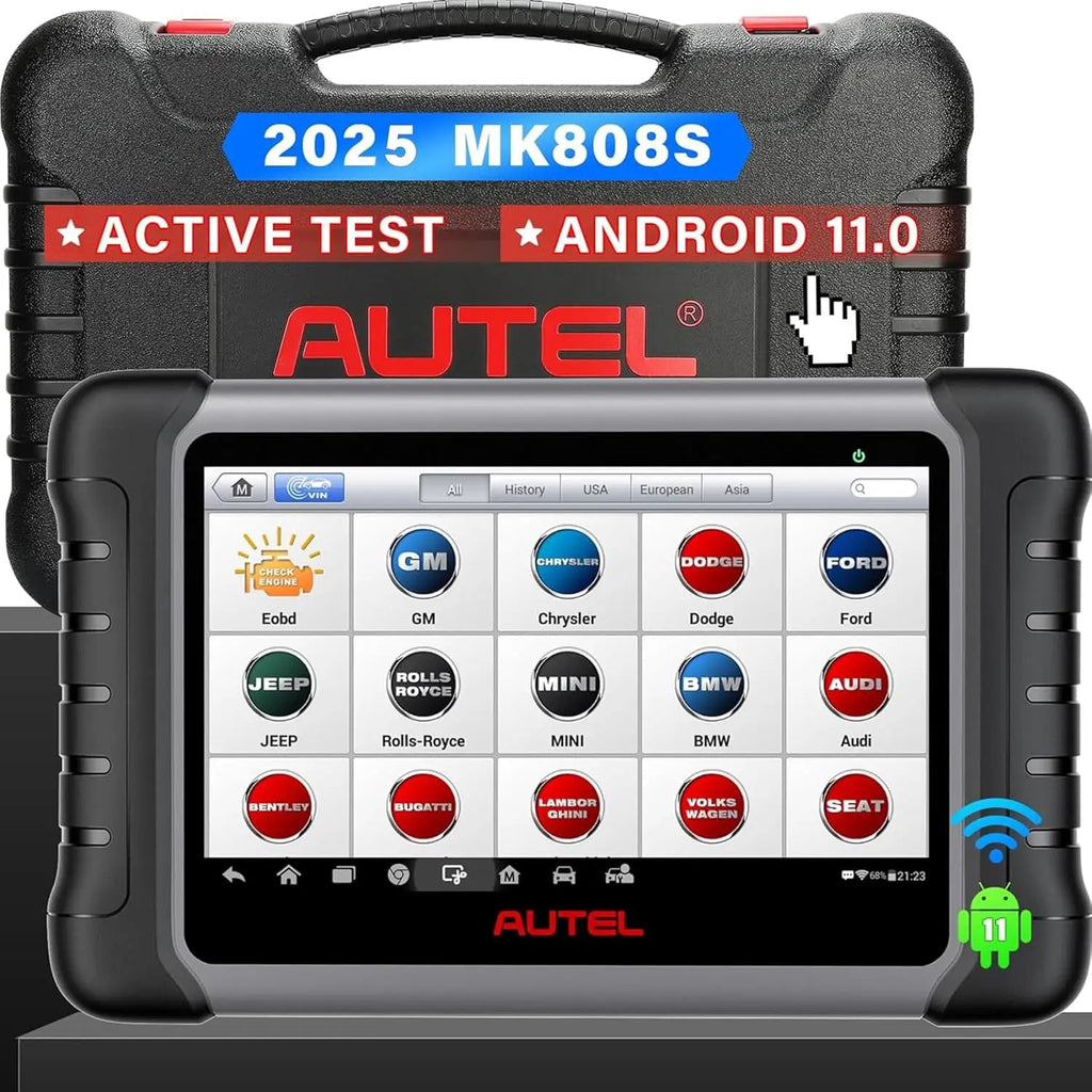 Autel Maxicom Mk808s Bidirectional Tool As Mk808bt Pro Mx808s