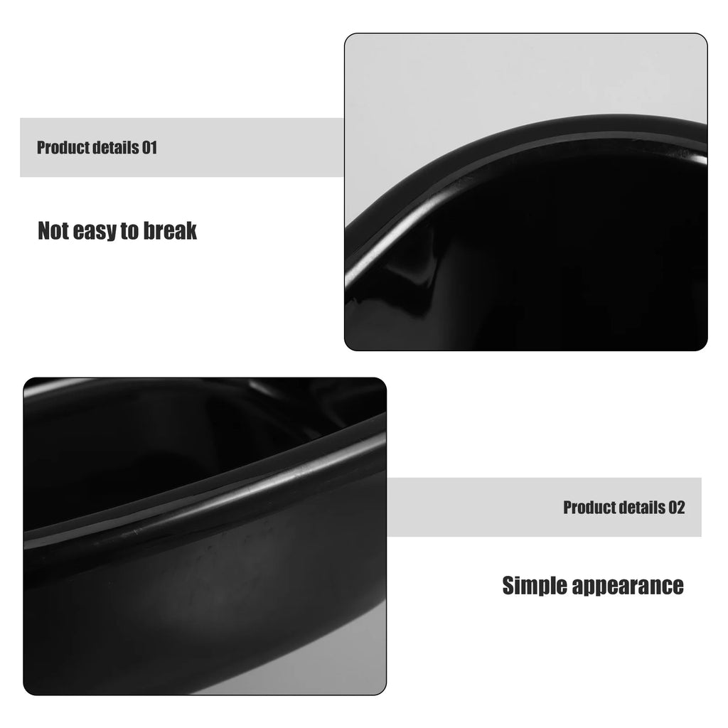 Plastic Dishpan Large Wash Tub Durable Basin for Kitchen Laundry Clothes Washing Shampoo Basin for Bedside