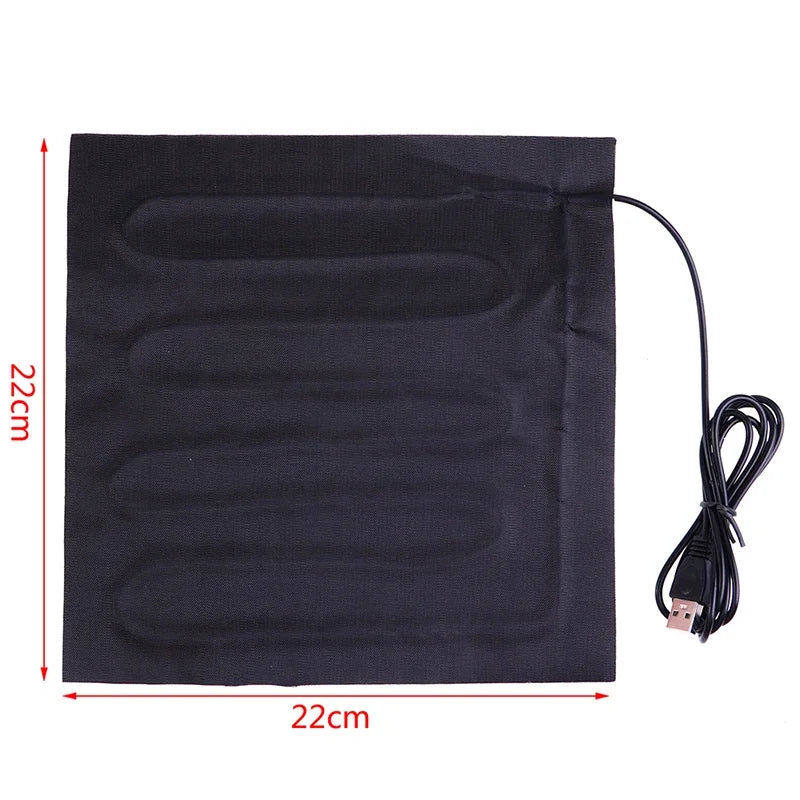 5V USB Heating Pad Pet Electric Heater Pad Winter Warm Carpet Carbon Fiber Heating Pad Hand Warmer Pet Heating Pad
