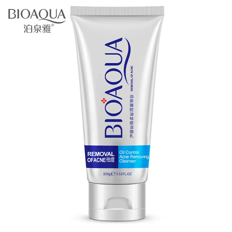 Treatment Cream Face Acne Remover Repair Gel Oil Control Serum Shrink Pores Whitening Facial mask Skin Care Korean Cosmetic