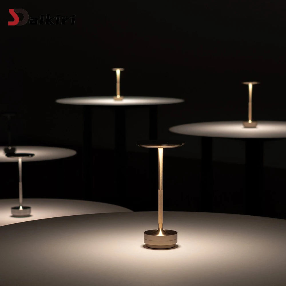 Aluminum Alloy Simple Decorative Lamp LED Night Light Infinitely