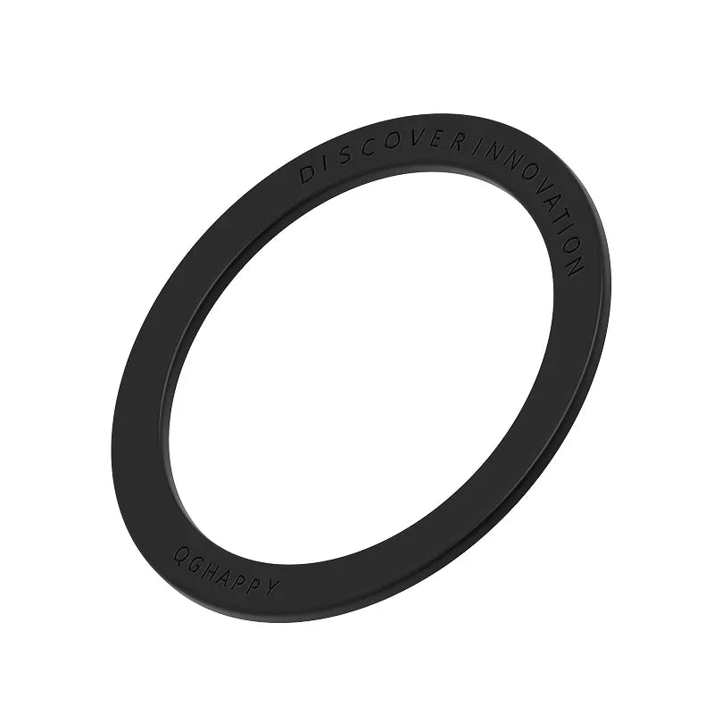 Universal Magnetic Ring for Magsafe Wireless Charger Iron Sheet Sticker Magnet Phone Holder for IPhone 14 15 Xiaomi
