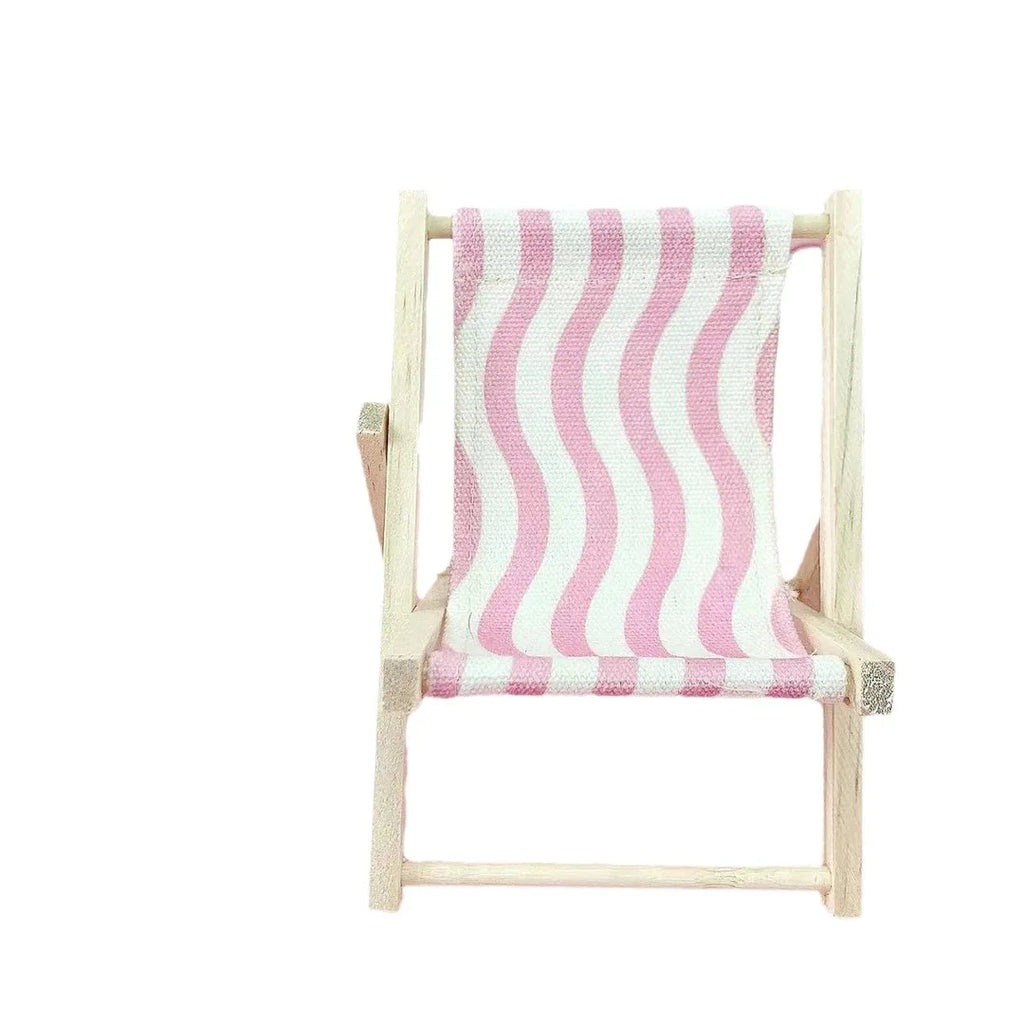 Beach Chair Design Cute Portable Desktop Solid Wood Cell