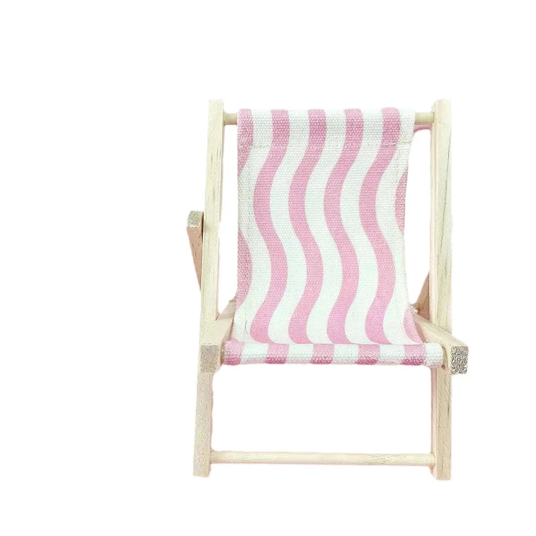 Beach Chair Design Cute Portable Desktop Solid Wood Cell