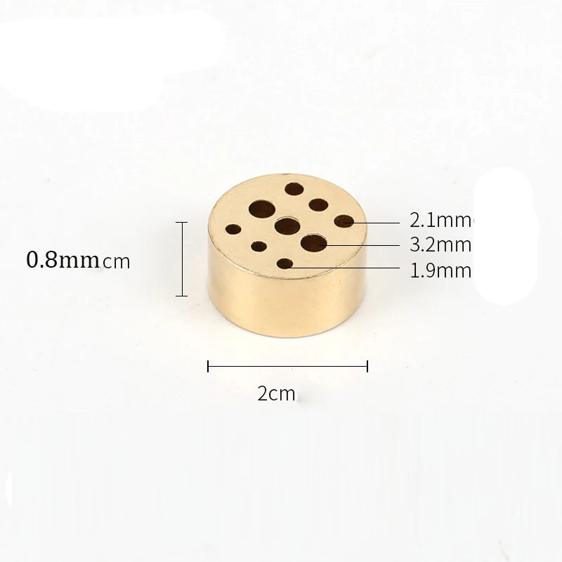 YXYMCF 1PC Alloy Incense Burner Stick Holder Plate Buddhism Zen Lotus Frog Snail Censer Bronze Nasturtium Home Decor 24 Styles