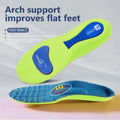 Orthopedic Insoles for Feet Sport Shock-absorbing Insole for Shoes Arch Support Plantar Fasciitis Templates Pads Men Women Sole