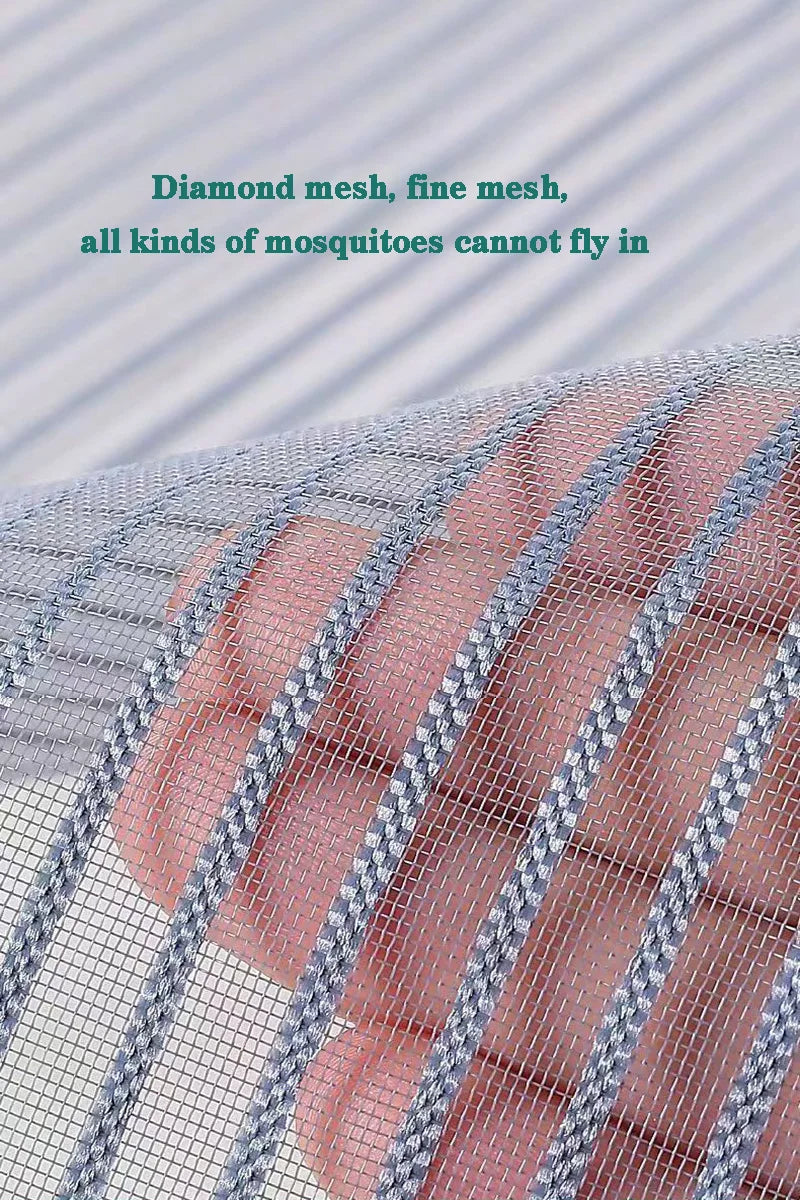 Anti cat scratch diamond mesh screen window, cat keeping seal window, no punching, self-adhesive mosquito proof pet mesh