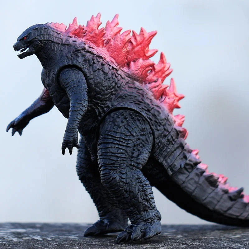 Godzilla VS King Kong Figure Action Anime Figurie Gulian