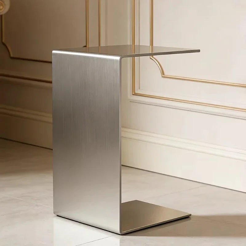 End Tables Mini hotel furniture Stainless steel living room