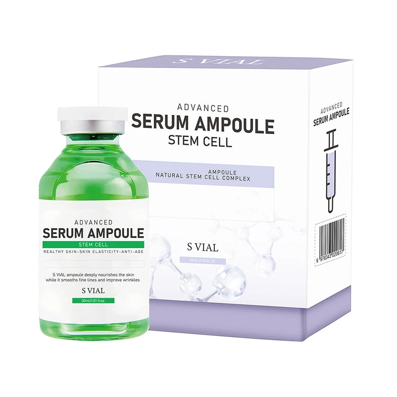 PDRN Salmon DNA Facial Serum Nourishing Control Stem Cell Ampoule Essence Smoothing Glow Boosting Skin-firming Korean Skin Care