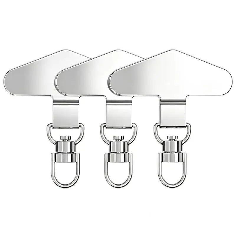 360° Rotation Metal Steel Phone Tether Tab Cell Phone