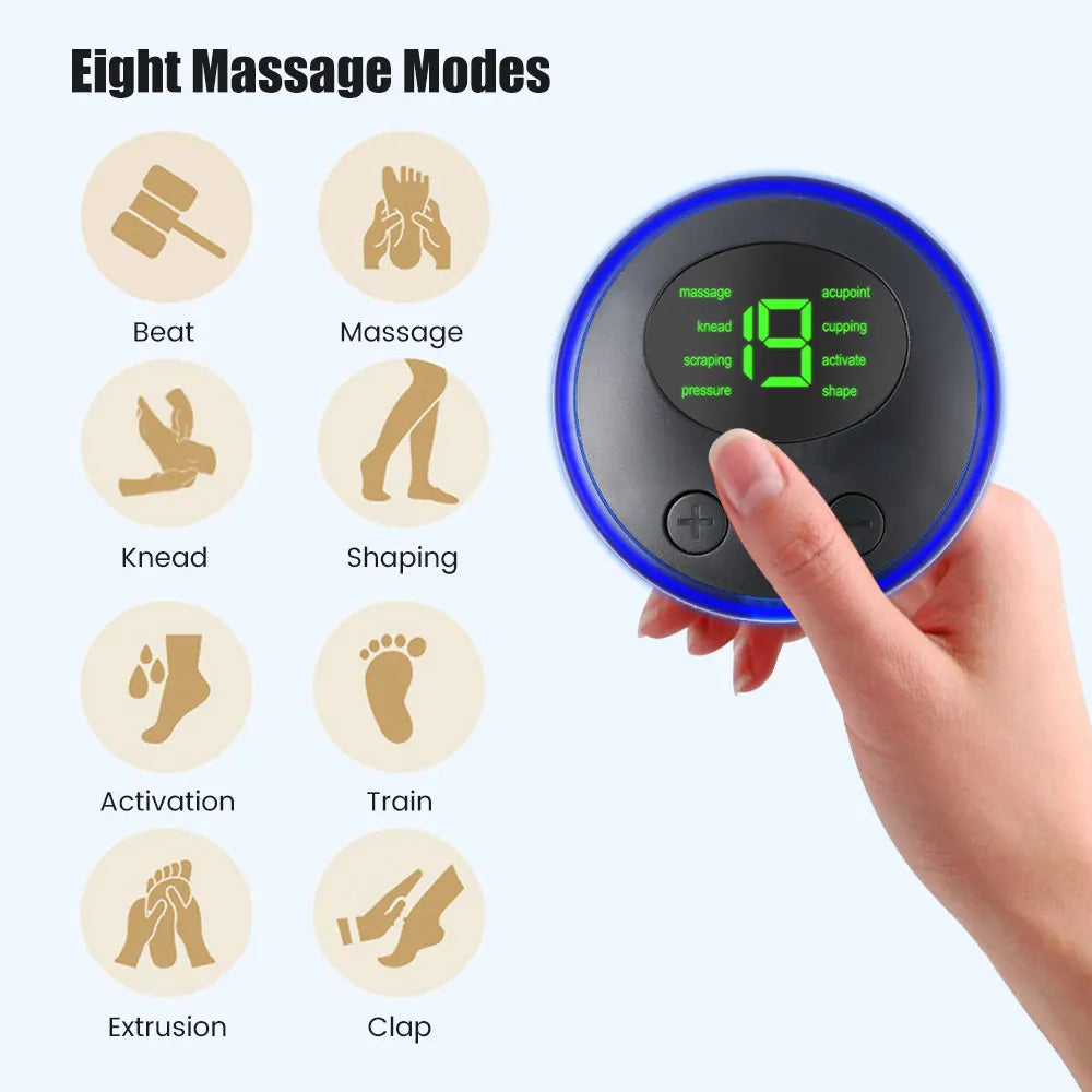 Intelligent Mini Electric Neck Massager USB Charging Portable Shouder