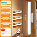 Remote LED Desk Lamp Magnetic Hanging Night Light USB