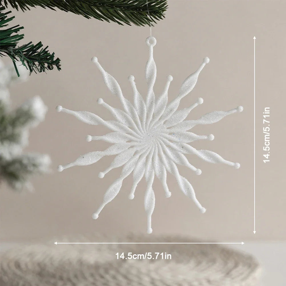 Durable Christmas Tree Pendant Home Decor Christmas Scene Arrangement Decorative Supplies Multi Style Christmas Tree Accessory
